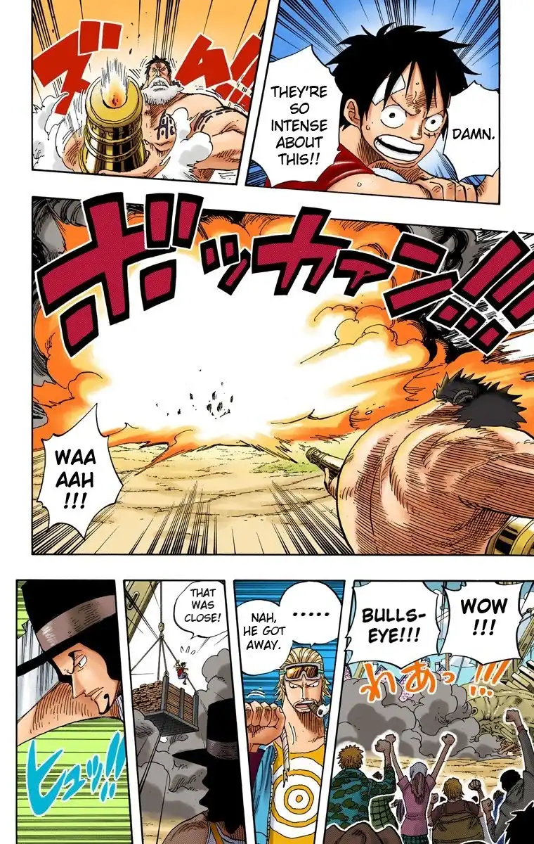 One Piece - Digital Colored Comics Chapter 338 8